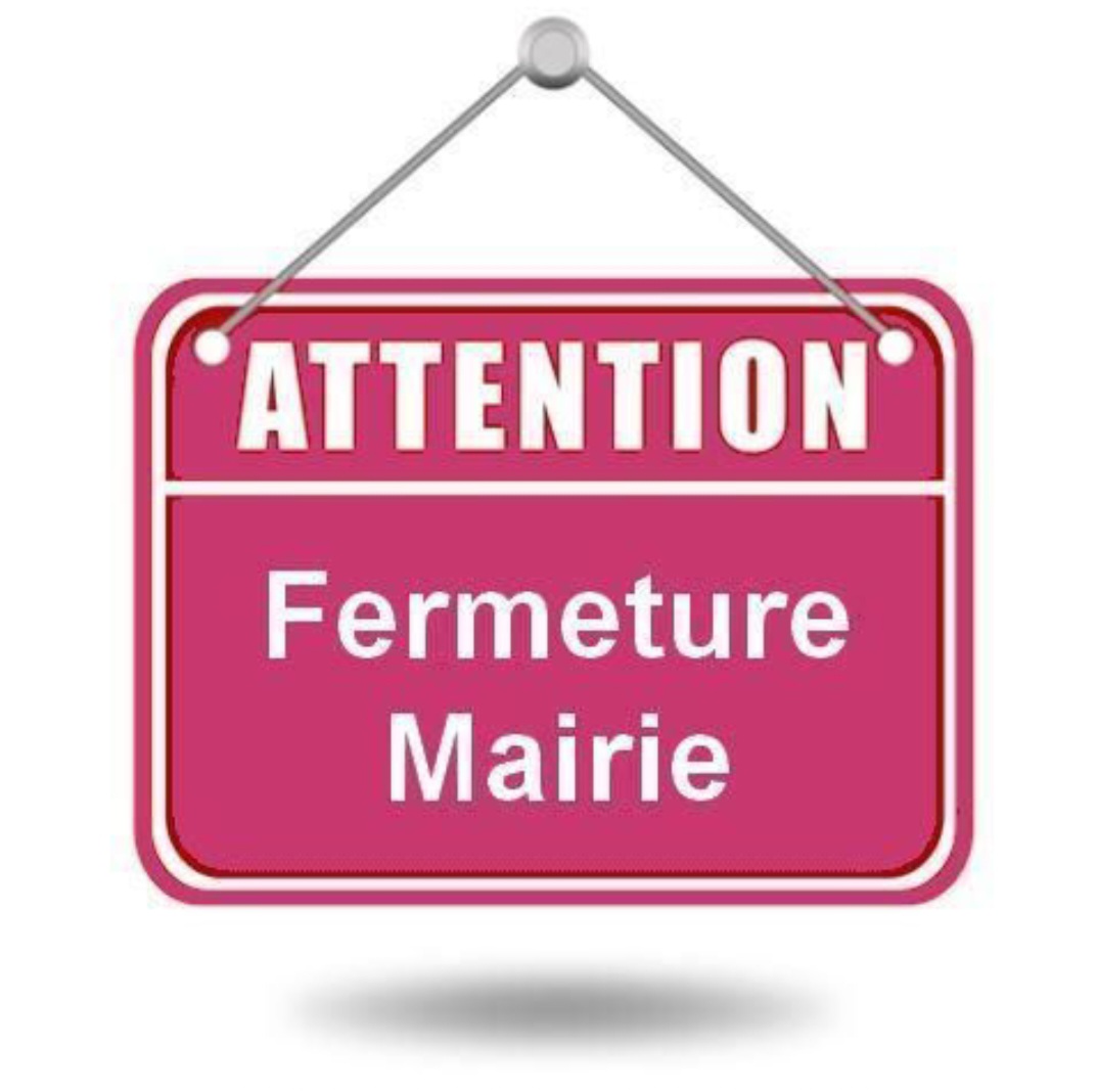 fermeture mairie
